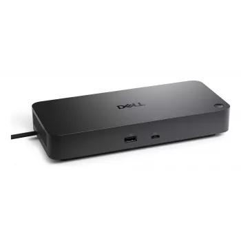 DELL DELL-WD25TB4 kannettavan telakka/porttitoistin johdollinen Thunderbolt 4 musta