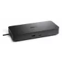 DELL DELL-WD25TB4 kannettavan telakka/porttitoistin johdollinen Thunderbolt 4 musta