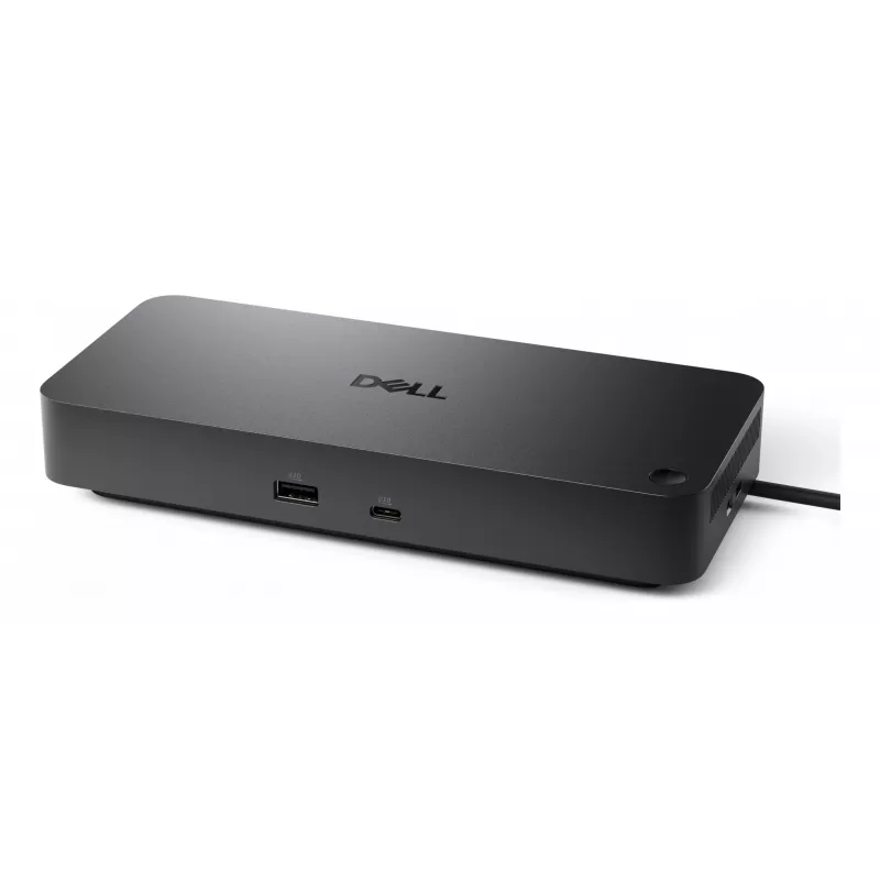 DELL DELL-WD25TB4 kannettavan telakka/porttitoistin johdollinen Thunderbolt 4 musta