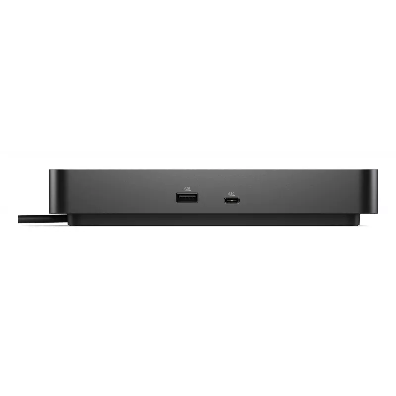 DELL Pro Dock WD25Z johdollinen USB 3.2 Gen 2 (3.1 Gen 2) Type-C musta