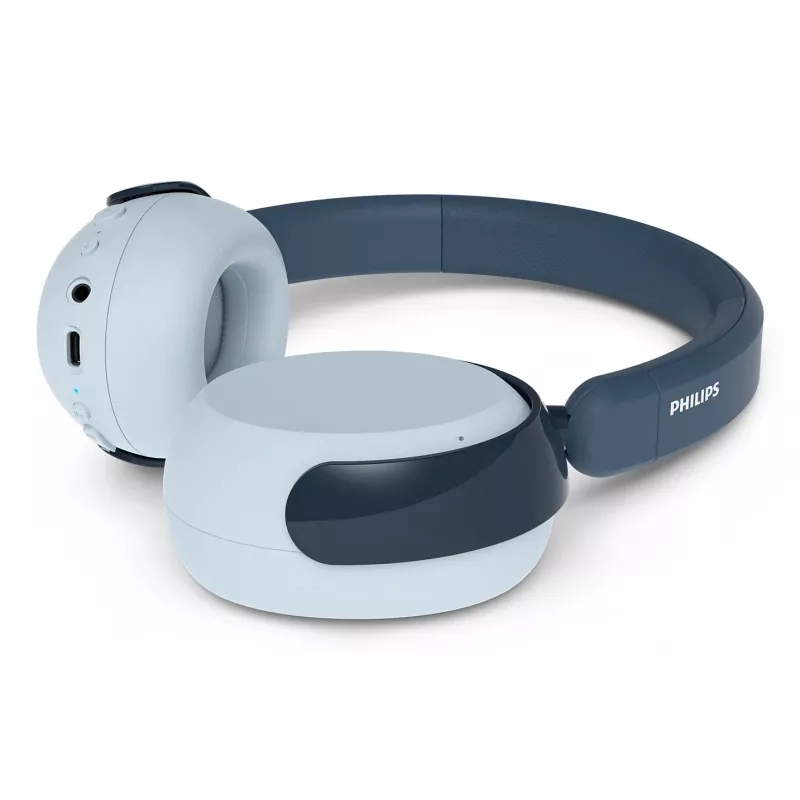 Philips 5000 series TAK5500RT headset johdollinen & johdoton panta puhelut/musiikki Bluetooth sininen, vihreä