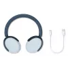 Philips 5000 series TAK5500RT headset johdollinen & johdoton panta puhelut/musiikki Bluetooth sininen, vihreä