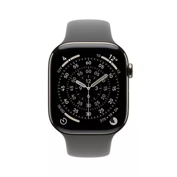 Älykello Apple Watch Series 11 GPS + Cellular 46mm titanium-kuori grey-rannekkeella