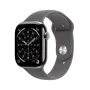 Älykello Apple Watch Series 11 GPS + Cellular 46mm titanium-kuori grey-rannekkeella