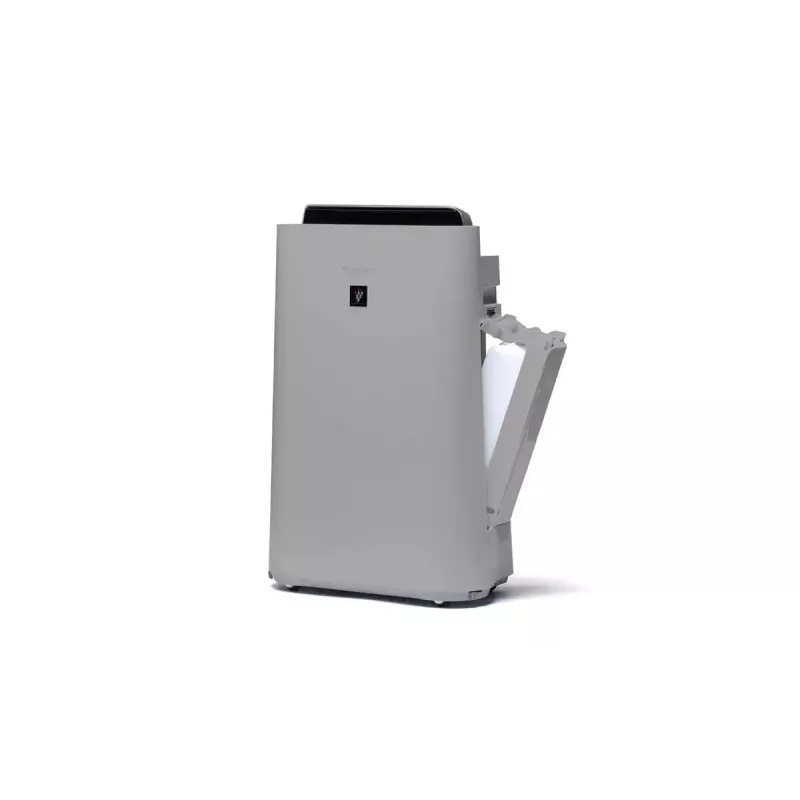 Ilmanpuhdistin Sharp UA-HD50E-L — 38 m² kattavuus, 306 m³/h, 55 dB, 54 W, harmaa, 7,9 kg
