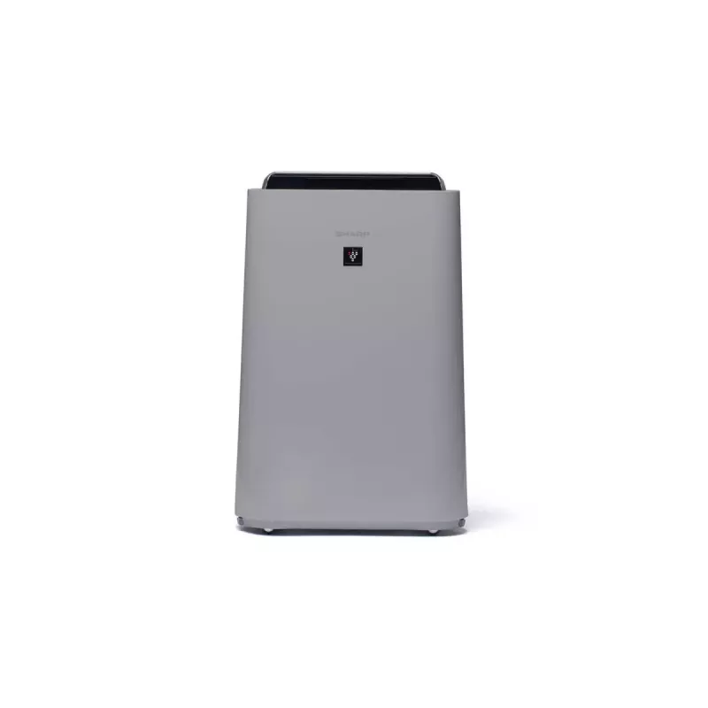 Ilmanpuhdistin Sharp UA-HD50E-L — 38 m² kattavuus, 306 m³/h, 55 dB, 54 W, harmaa, 7,9 kg