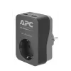 APC PME1WU2B-GR ylijännitesuoja musta, harmaa 1 AC-lähtö 230 V