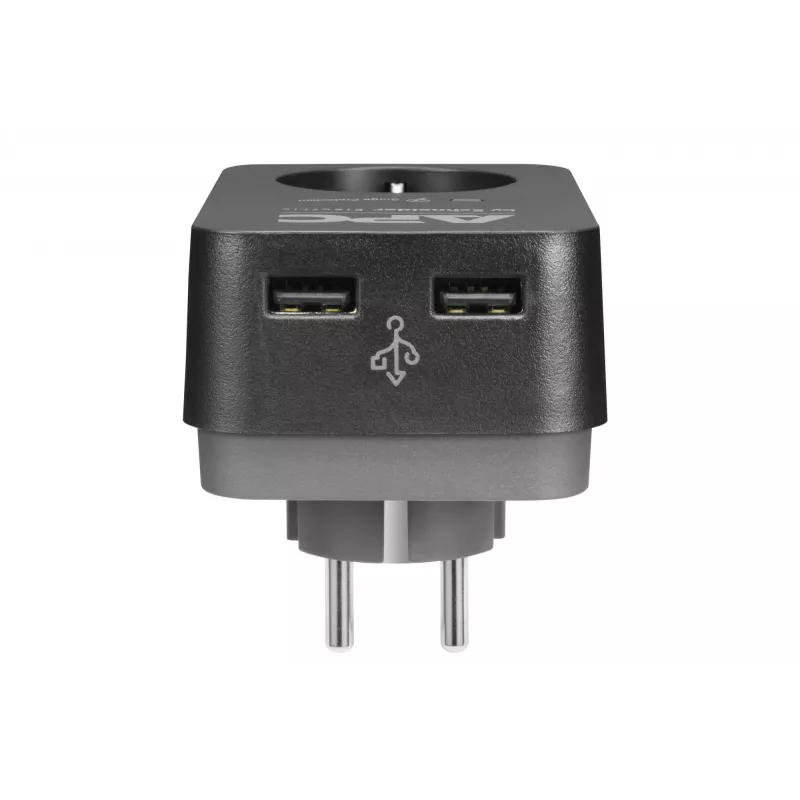 APC PME1WU2B-GR ylijännitesuoja musta, harmaa 1 AC-lähtö 230 V