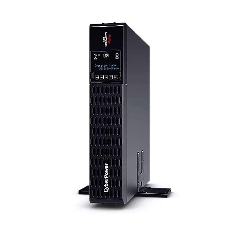 CyberPower PR1000ERTXL2UC keskeytymätön virransyöttö (UPS) Line-Interactive 1 kVA 1000 W 10 AC-lähtöä