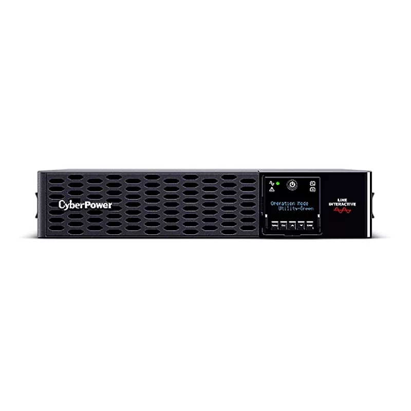CyberPower PR1000ERTXL2UC keskeytymätön virransyöttö (UPS) Line-Interactive 1 kVA 1000 W 10 AC-lähtöä
