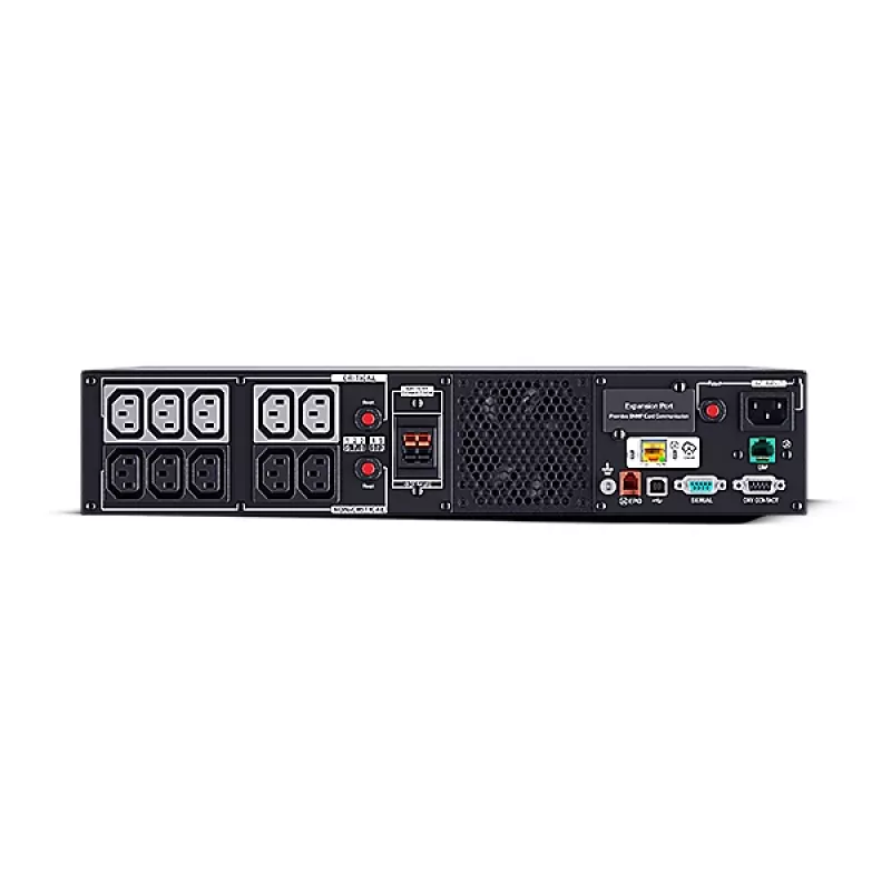 CyberPower PR1000ERTXL2UC keskeytymätön virransyöttö (UPS) Line-Interactive 1 kVA 1000 W 10 AC-lähtöä