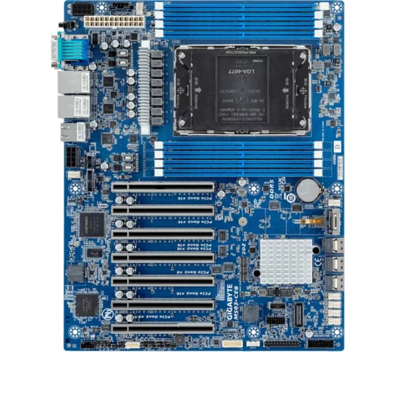 GIGABYTE MS03-CE0 emolevy Intel C741 LGA 4677 (Socket E) ATX
