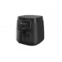 Grundig FRY 7320 yksittäinen 7,6 L vapaasti seisova laite 1900 W kiertoilmakypsennin musta