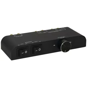 Microconnect MC-GEN-270 äänikytkin musta