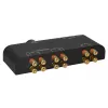 Microconnect MC-GEN-270 äänikytkin musta