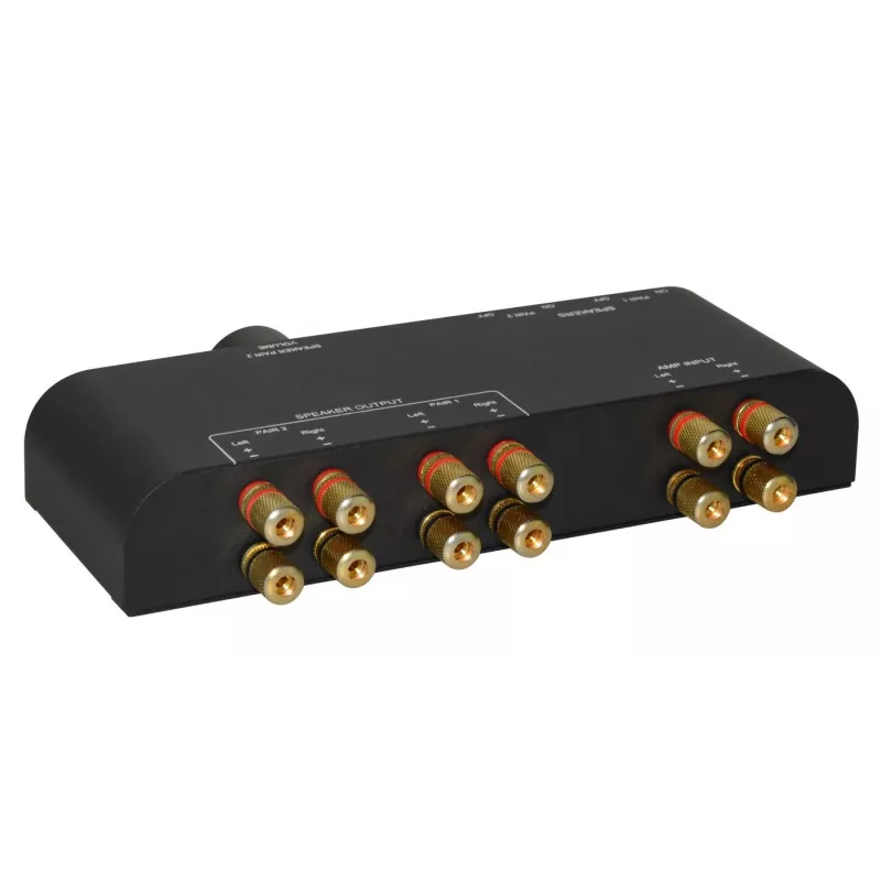 Microconnect MC-GEN-270 äänikytkin musta