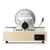 Hihnavetoinen audiosoitin Lenco LSA-071SI, täysautomaattinen, harmaa, Bluetooth, 3,5 mm, 10 W