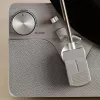 Hihnavetoinen audiosoitin Lenco LSA-071SI, täysautomaattinen, harmaa, Bluetooth, 3,5 mm, 10 W