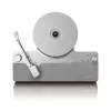 Hihnavetoinen audiosoitin Lenco LSA-071SI, täysautomaattinen, harmaa, Bluetooth, 3,5 mm, 10 W