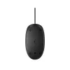 HP 128 LSR WRD hiiri (Bulk120), molempikätinen, laser, USB Type-A, musta