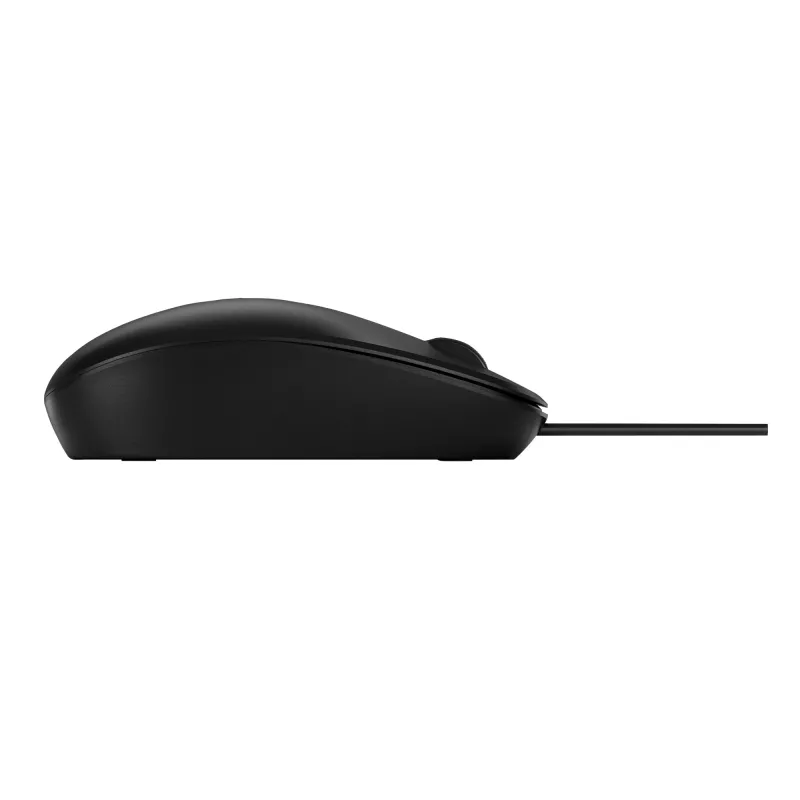 HP 128 LSR WRD hiiri (Bulk120), molempikätinen, laser, USB Type-A, musta