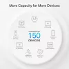TP-Link AX3000 + G1500 Whole Home Powerline Mesh Wi-Fi 6 -järjestelmä