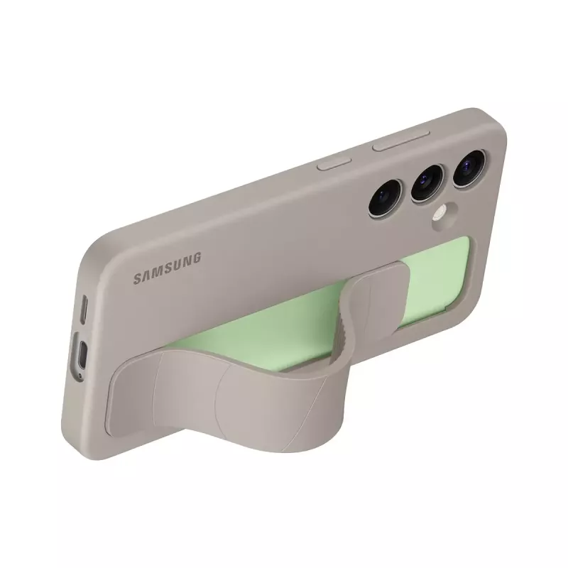 Samsung Standing Grip Case Taupe matkapuhelinkotelo 15,8 cm (6,2
