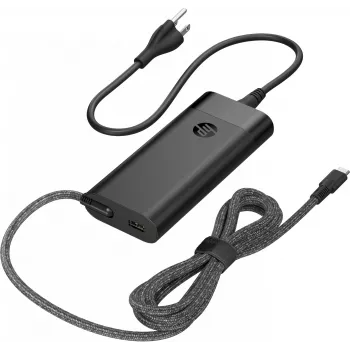 HP 110W USB-C kannettavan laturi, kannettava, sisäkäyttö, 43 - 63 Hz, 110 W, 5V/9V/12V/15V/20V, 1,6 A