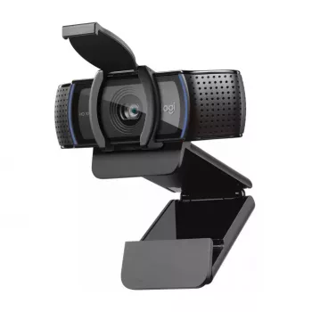 Verkkokamera Logitech C920e HD 1080p suurin resoluutio 1920 x 1080 pikseliä