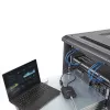 StarTech.com kannettava-palvelin-KVM-konsoli tukevalla kotelolla