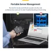 StarTech.com kannettava-palvelin-KVM-konsoli tukevalla kotelolla