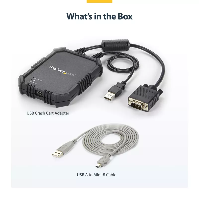 StarTech.com kannettava-palvelin-KVM-konsoli tukevalla kotelolla