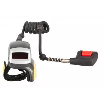 Zebra RS4000 kannettava viivakoodinlukija 1D laser harmaa, hopea