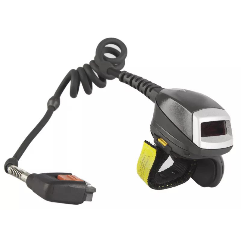 Zebra RS4000 kannettava viivakoodinlukija 1D laser harmaa, hopea