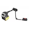 Zebra RS4000 kannettava viivakoodinlukija 1D laser harmaa, hopea