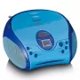Kannettava radio Lenco SCD-24BU Kids FM 4W 60dB