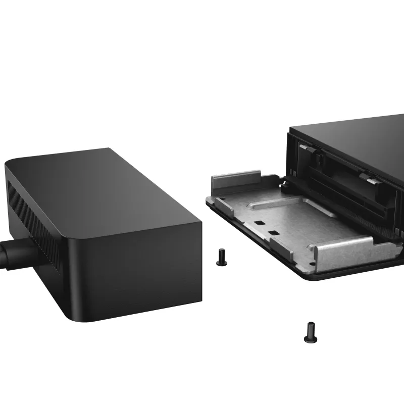 DELL WD19 johdollinen USB 3.2 Gen 1 (3.1 Gen 1) Type-C musta