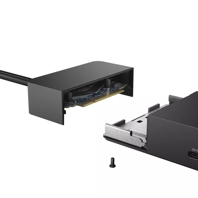 DELL WD19 johdollinen USB 3.2 Gen 1 (3.1 Gen 1) Type-C musta
