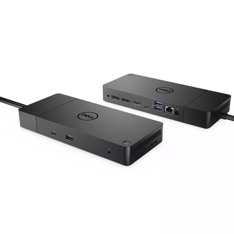 DELL WD19 johdollinen USB 3.2 Gen 1 (3.1 Gen 1) Type-C musta