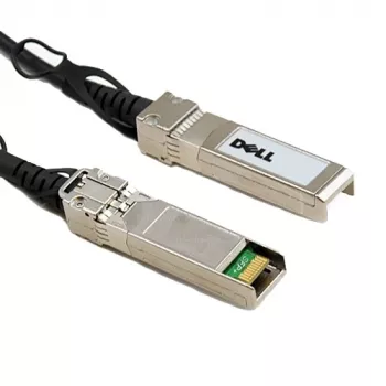 DELL KM0PM InfiniBand-/kuitukaapeli 1 m SFP28 musta