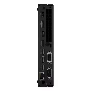 Lenovo ThinkCentre M75q Gen 2 AMD Ryzen™ 5 5600GE 16 GB DDR4-SDRAM 256 GB SSD mini-PC musta