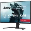 iiyama G-MASTER GB3261UHSCP-B1 80 cm (31,5 tuuman) 4K Ultra HD LED-tietokonenäyttö – musta