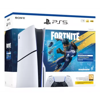Sony PlayStation 5 - Fortnite Flowering Chaos -paketti 1 TB Wi-Fi musta, valkoinen
