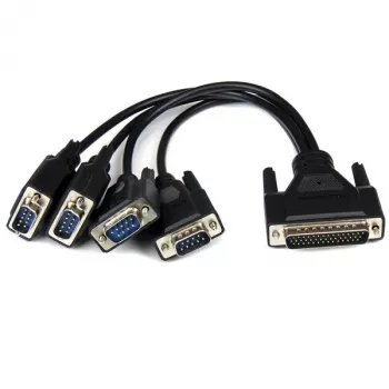 StarTech.com 4 portin PCI Express PCIe Serial Combo -kortti - 2 x RS232 2 x RS422 / RS485