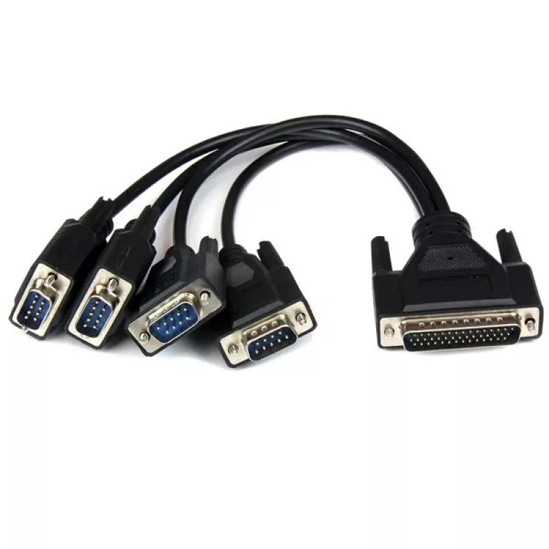 StarTech.com 4 portin PCI Express PCIe Serial Combo -kortti - 2 x RS232 2 x RS422 / RS485