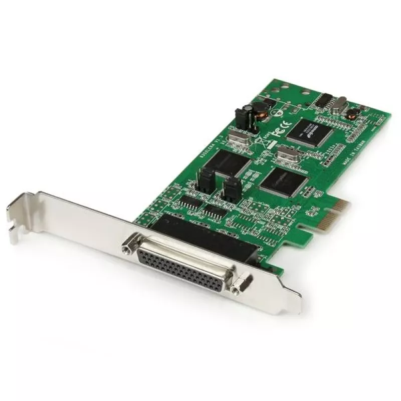 StarTech.com 4 portin PCI Express PCIe Serial Combo -kortti - 2 x RS232 2 x RS422 / RS485