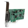 StarTech.com 4 portin PCI Express PCIe Serial Combo -kortti - 2 x RS232 2 x RS422 / RS485