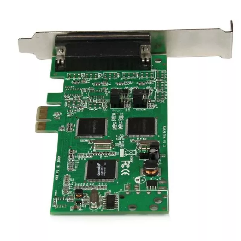 StarTech.com 4 portin PCI Express PCIe Serial Combo -kortti - 2 x RS232 2 x RS422 / RS485