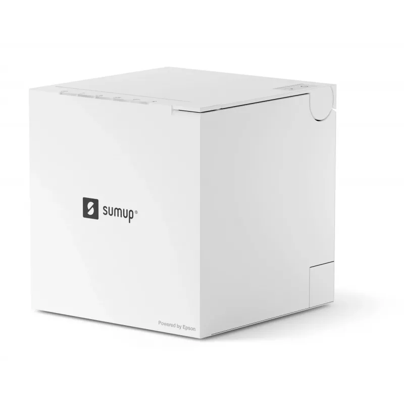 Mobiilitulostin SumUp Receipt Printer – langaton, tulostusnopeus 300 mm/s