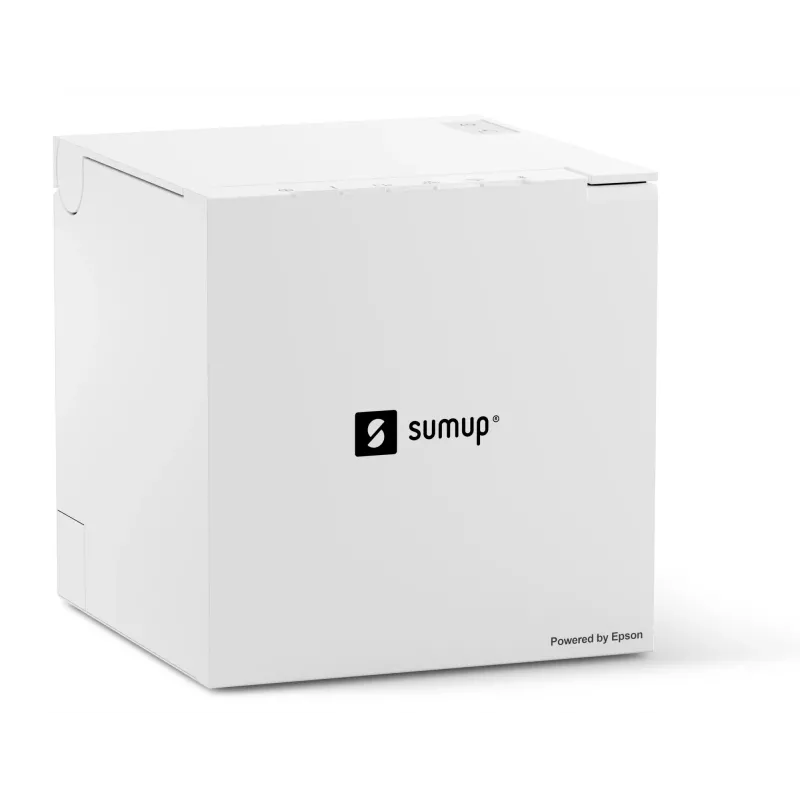 Mobiilitulostin SumUp Receipt Printer – langaton, tulostusnopeus 300 mm/s